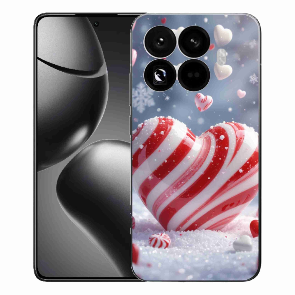 Gélový kryt mmCase na Xiaomi 15T Pro - sladké srdce