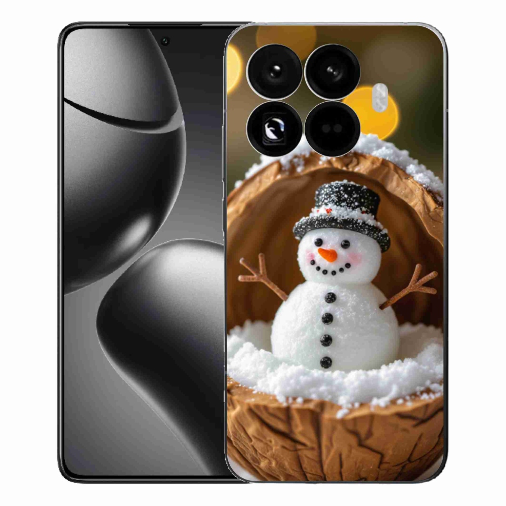 Gélový kryt mmCase na Xiaomi 15T Pro - snehuliak 4