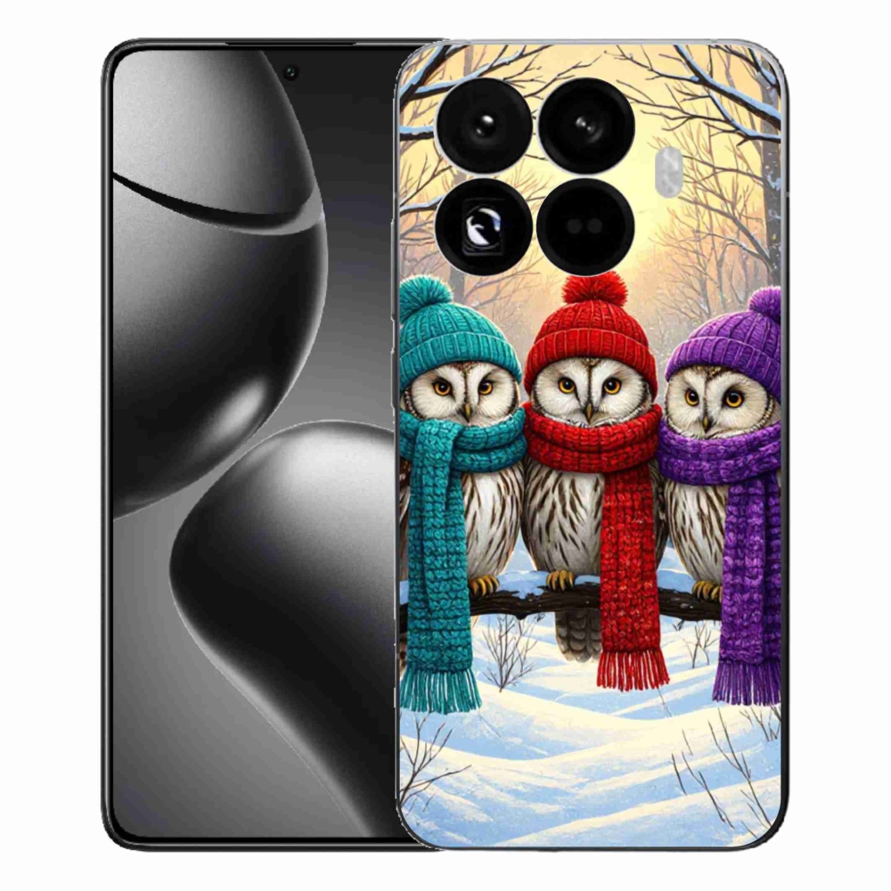 Gélový kryt mmCase na Xiaomi 15T Pro - soví priatelia