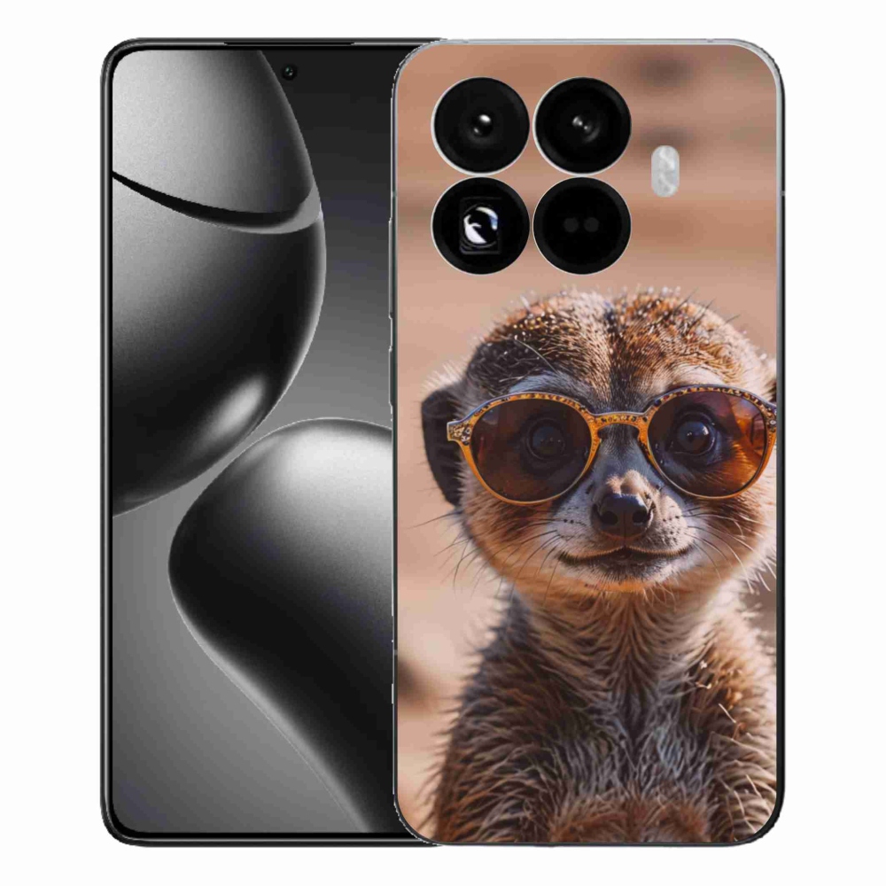 Gélový kryt mmCase na Xiaomi 15T Pro - štýlové surikata