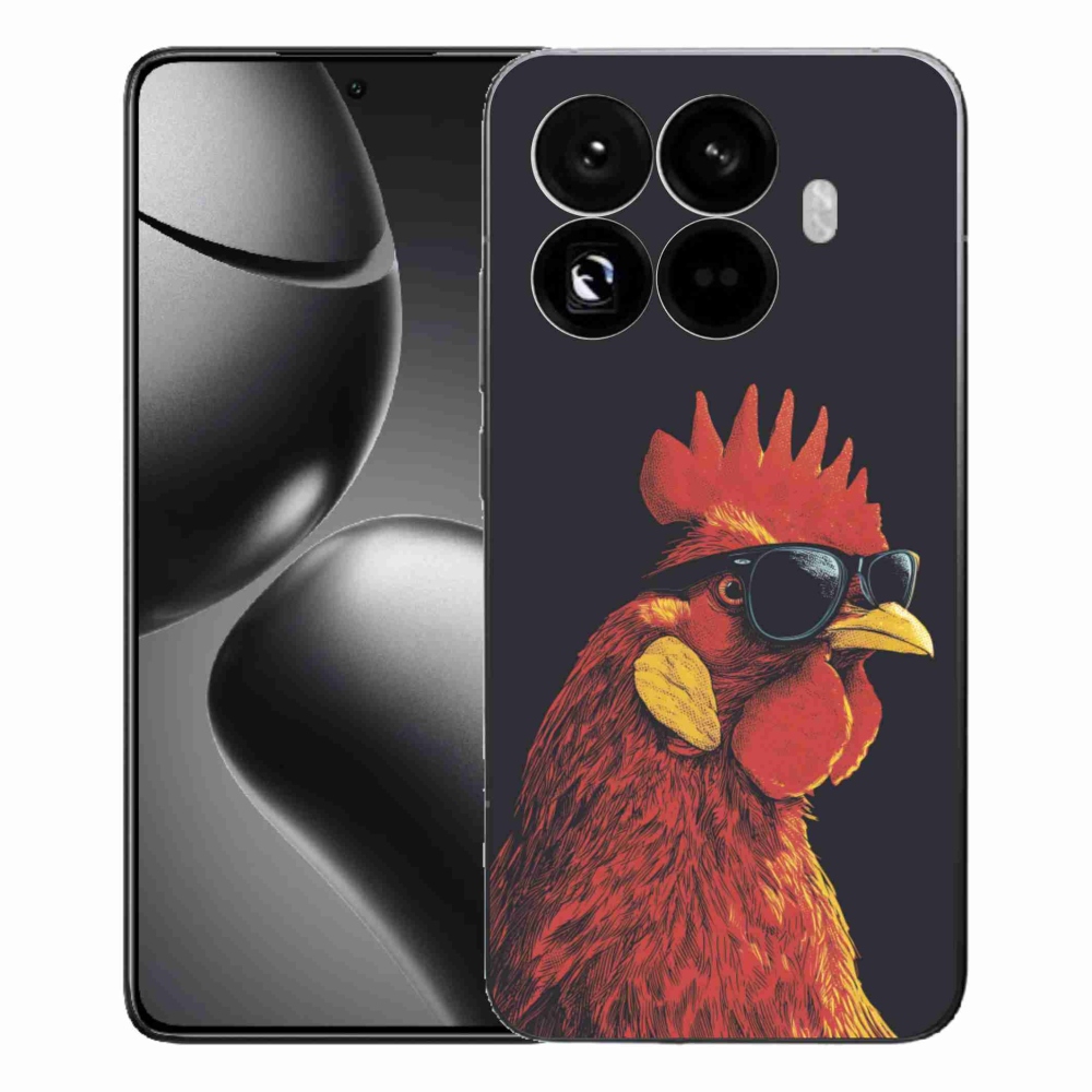 Gélový kryt mmCase na Xiaomi 15T Pro - štýlový kohút