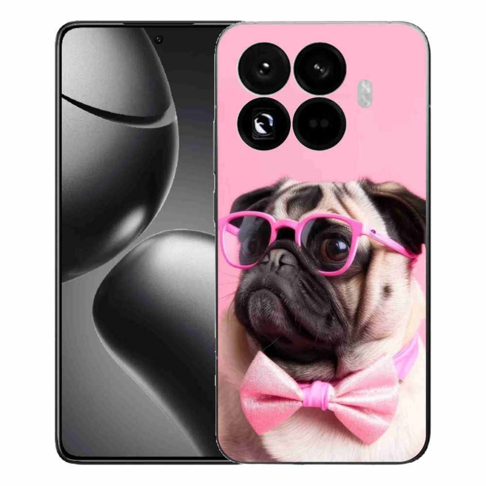 Gélový kryt mmCase na Xiaomi 15T Pro - štýlový mops