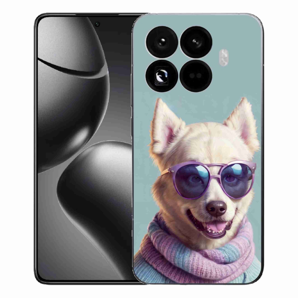 Gélový kryt mmCase na Xiaomi 15T Pro - štýlový nemecký špic