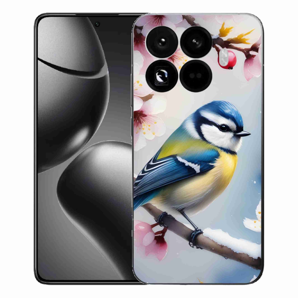 Gélový kryt mmCase na Xiaomi 15T Pro - sýkorka