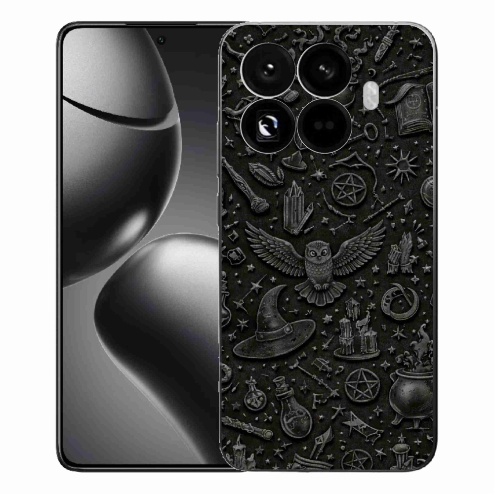Gélový kryt mmCase na Xiaomi 15T Pro - tmavý magický svet