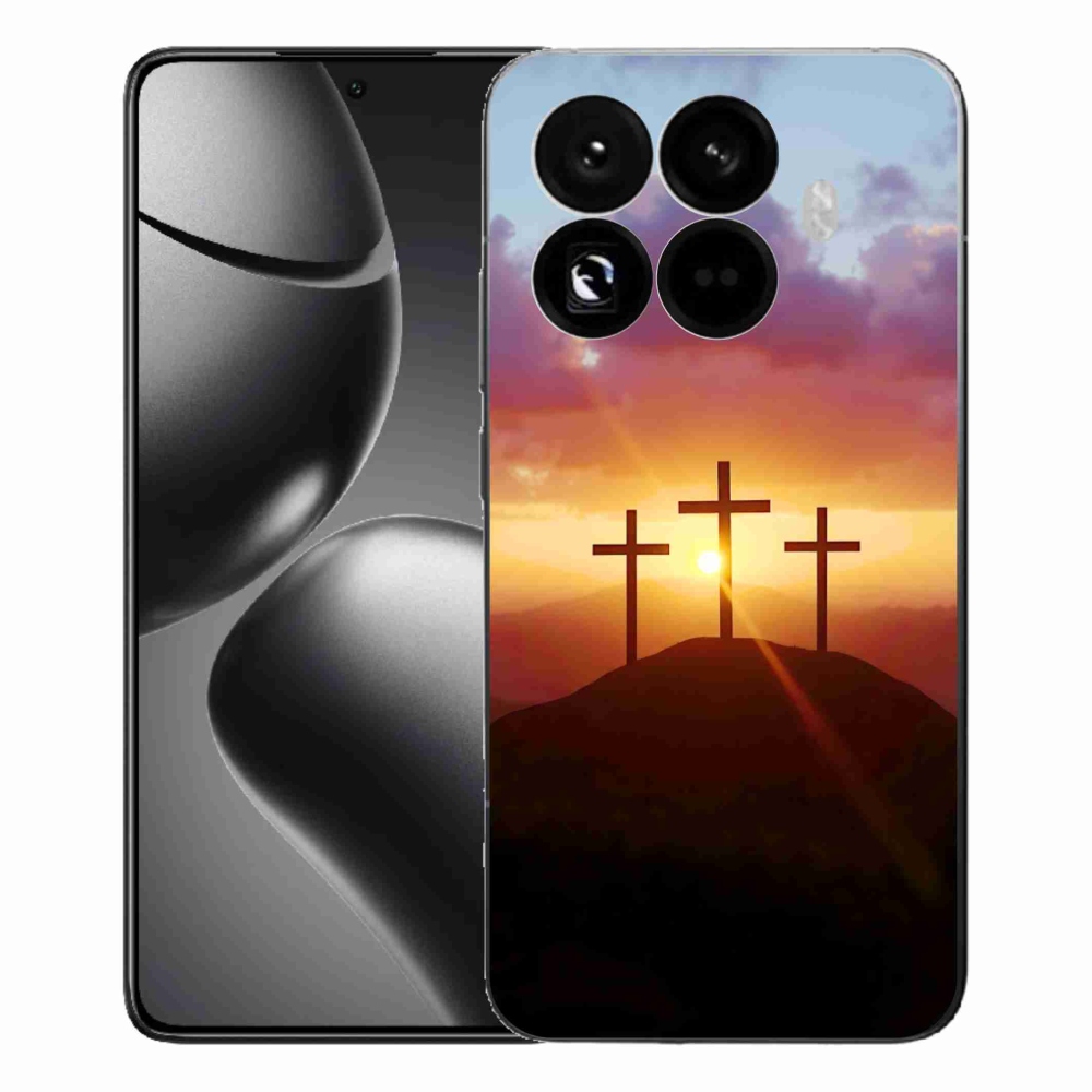 Gélový kryt mmCase na Xiaomi 15T Pro - tri kríža