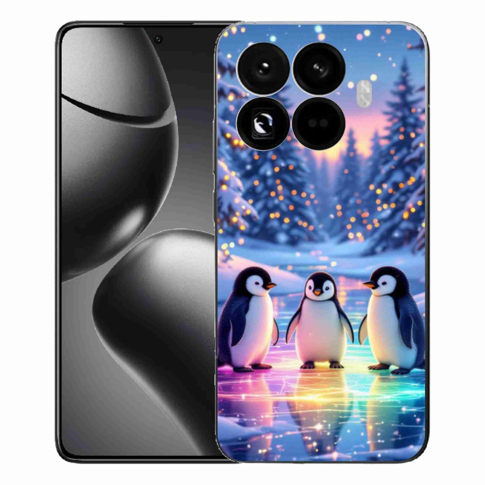 Gélový kryt mmCase na Xiaomi 15T Pro - tučníci