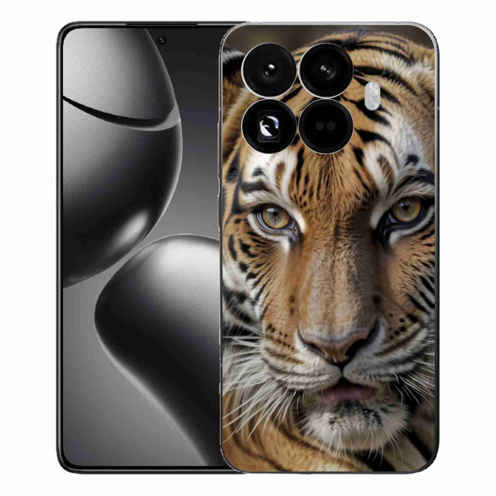 Gélový kryt mmCase na Xiaomi 15T Pro - tigrie pohľad