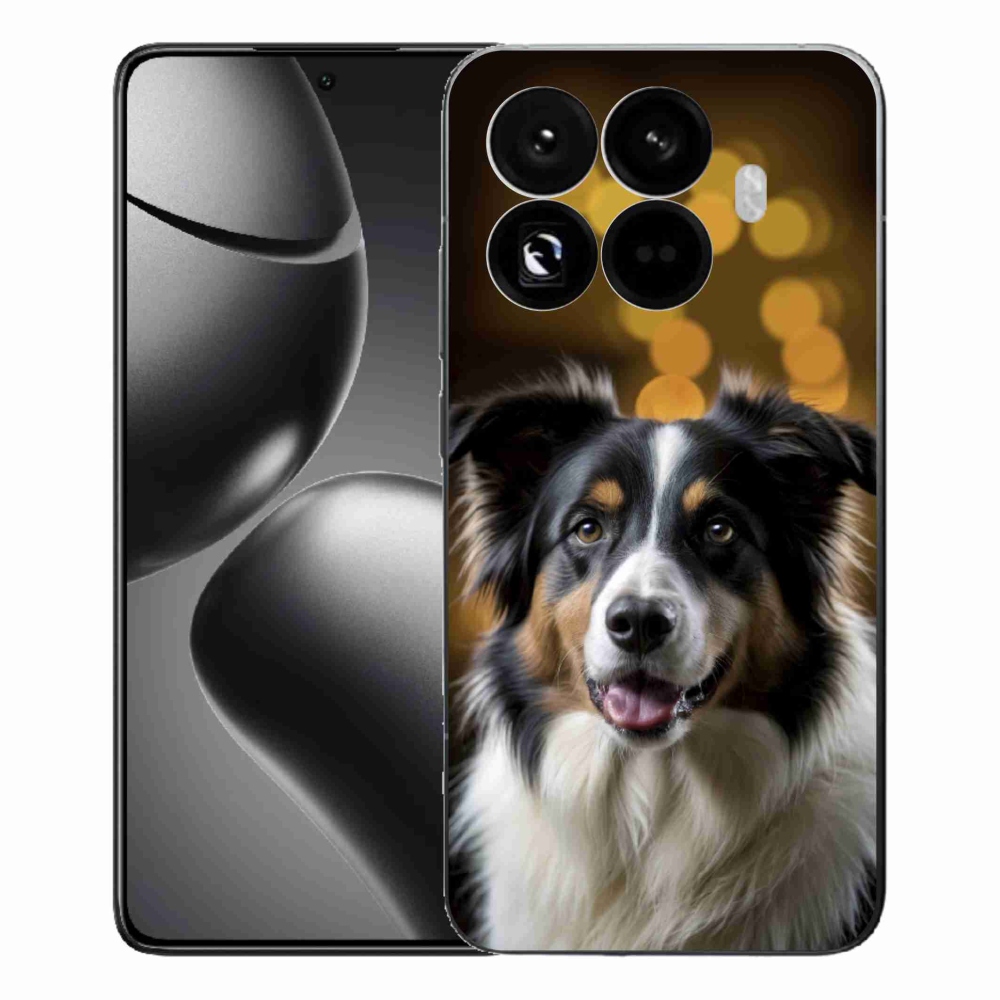 Gélový kryt mmCase na Xiaomi 15T Pro - usmievavý austrálsky ovčiak