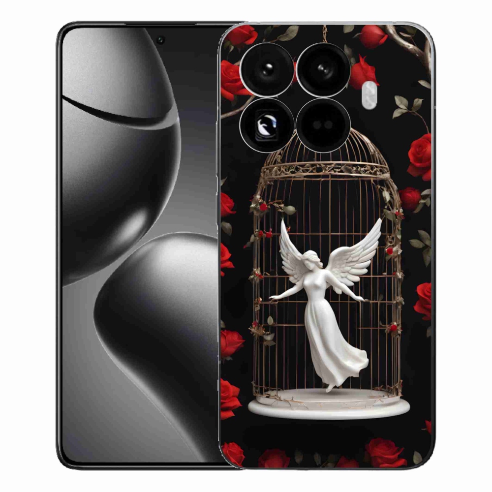 Gélový kryt mmCase na Xiaomi 15T Pro - uväznený anjel