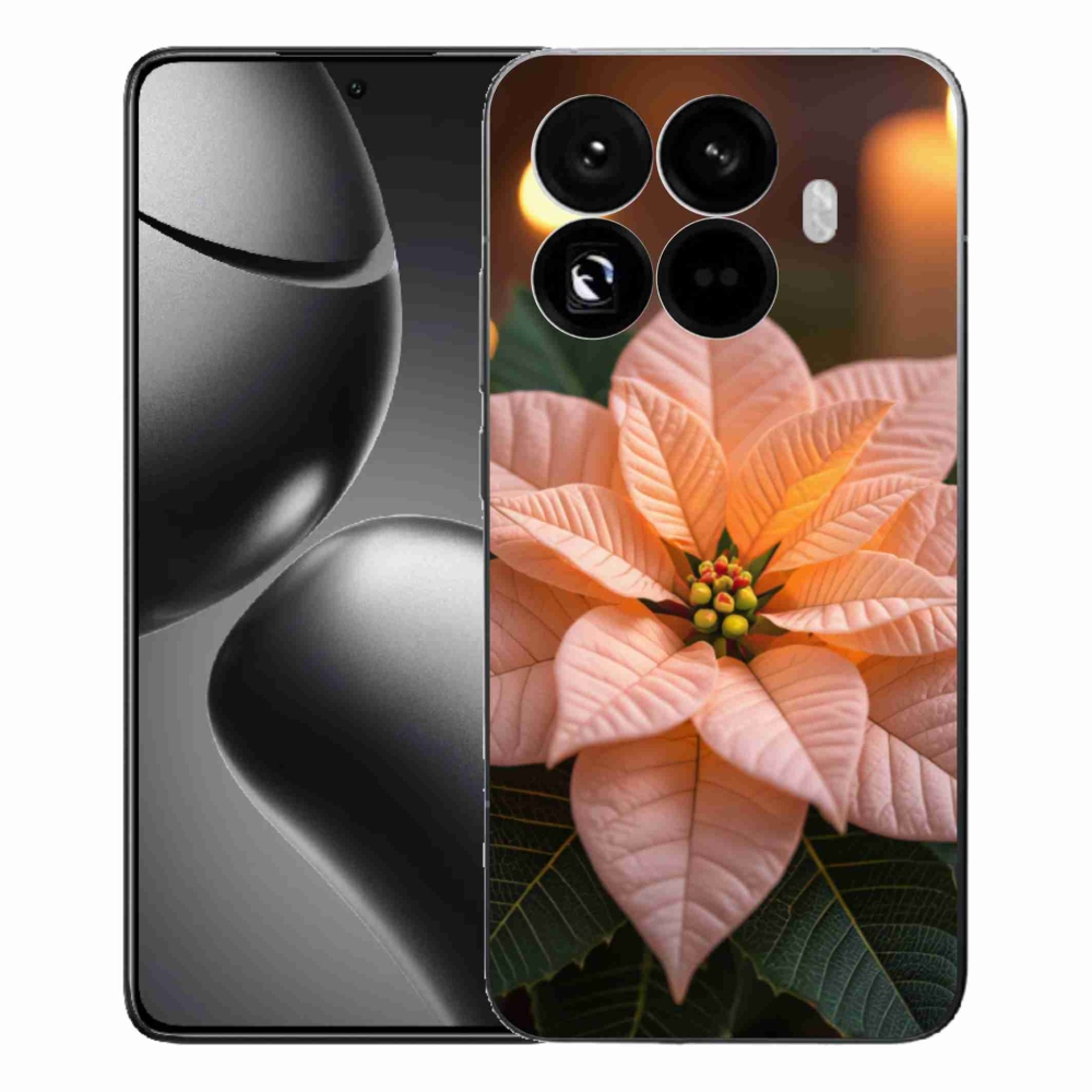 Gélový kryt mmCase na Xiaomi 15T Pro - vianočná hviezda