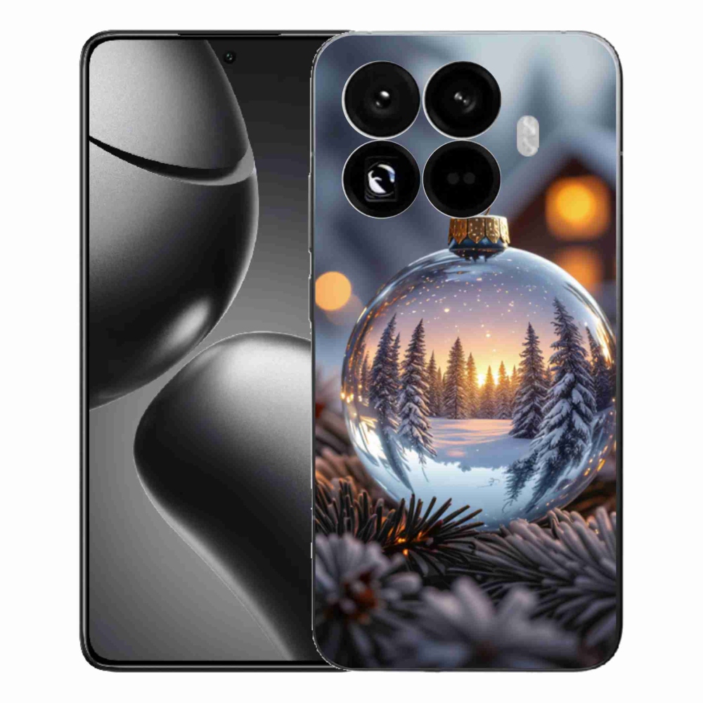 Gélový kryt mmCase na Xiaomi 15T Pro - vianočná ozdoba