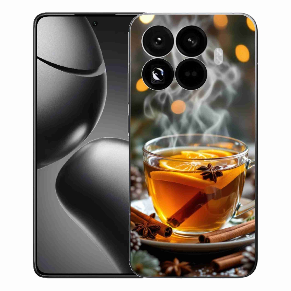 Gélový kryt mmCase na Xiaomi 15T Pro - vianočný punč