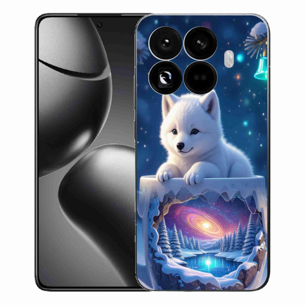 Gélový kryt mmCase na Xiaomi 15T Pro - vianočné šteňa