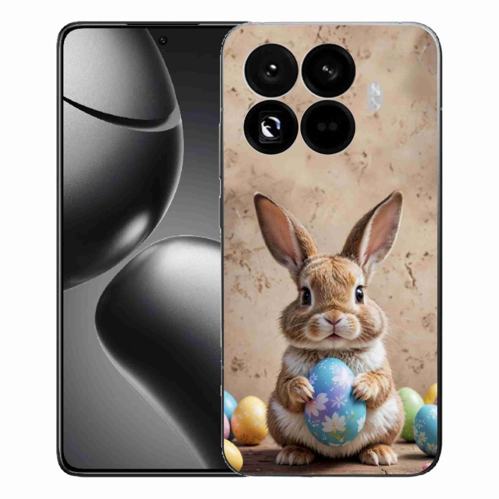 Gélový kryt mmCase na Xiaomi 15T Pro - veľkonočný zajačik