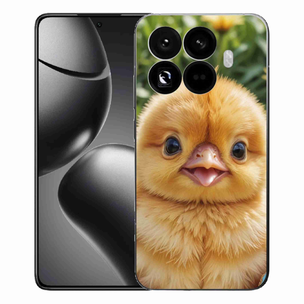Gélový kryt mmCase na Xiaomi 15T Pro - veselé kuriatko