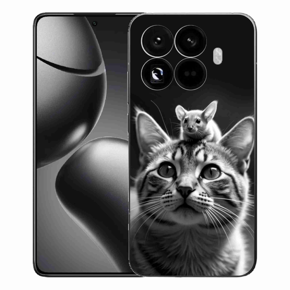 Gélový kryt mmCase na Xiaomi 15T Pro - zvieracie priateľstvo 2