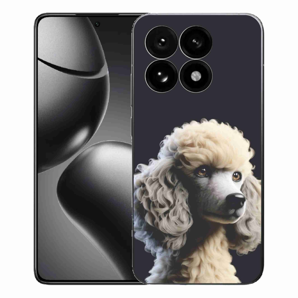 Gélový kryt mmCase na Xiaomi 15T - pudel