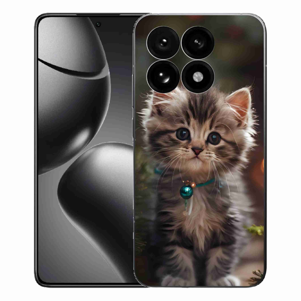 Gélový kryt mmCase na Xiaomi 15T - roztomilé mačiatko 11
