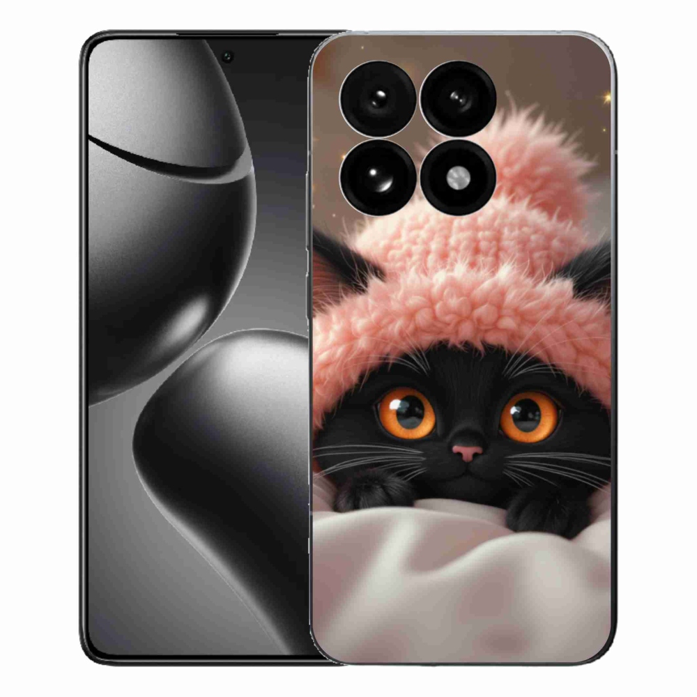 Gélový kryt mmCase na Xiaomi 15T - roztomilé mačiatko 7