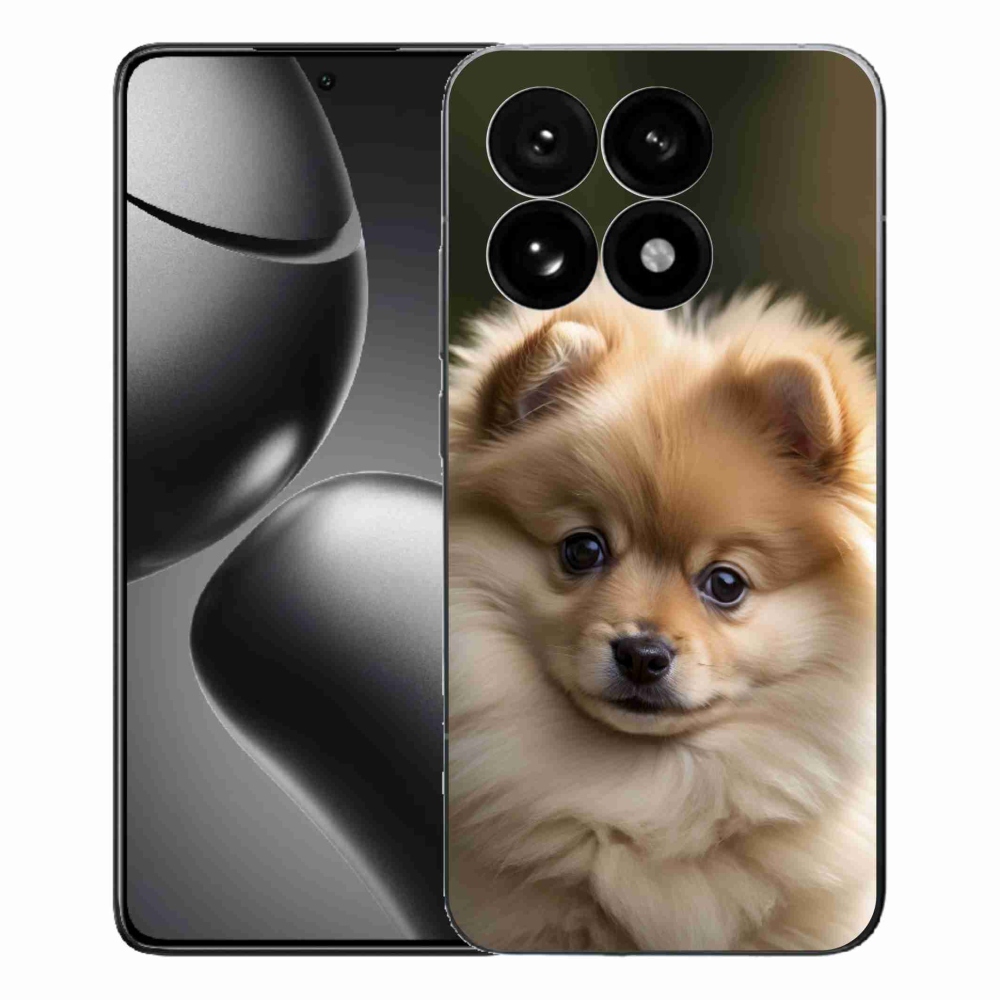 Gélový kryt mmCase na Xiaomi 15T - roztomilý pomeranian 2