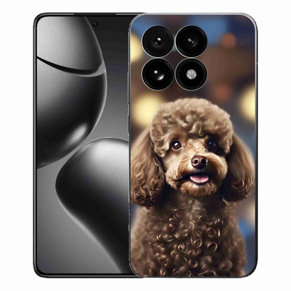 Gélový kryt mmCase na Xiaomi 15T - roztomilý pudel