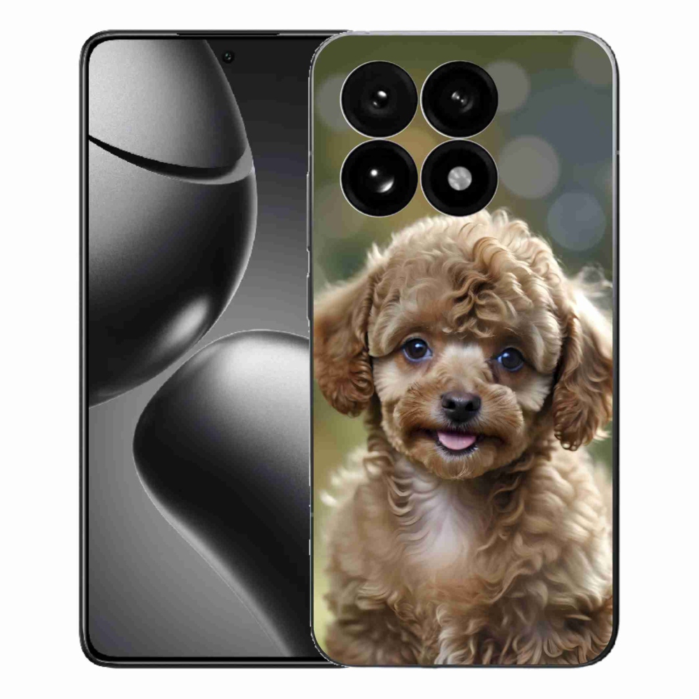 Gélový kryt mmCase na Xiaomi 15T - roztomilý pudel