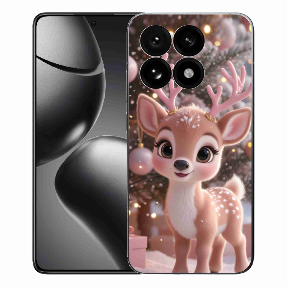 Gélový kryt mmCase na Xiaomi 15T - roztomilý sob