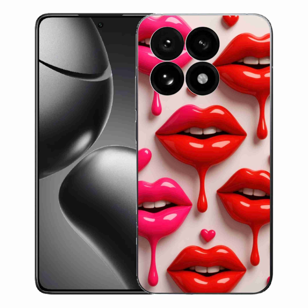 Gélový kryt mmCase na Xiaomi 15T - pery 2