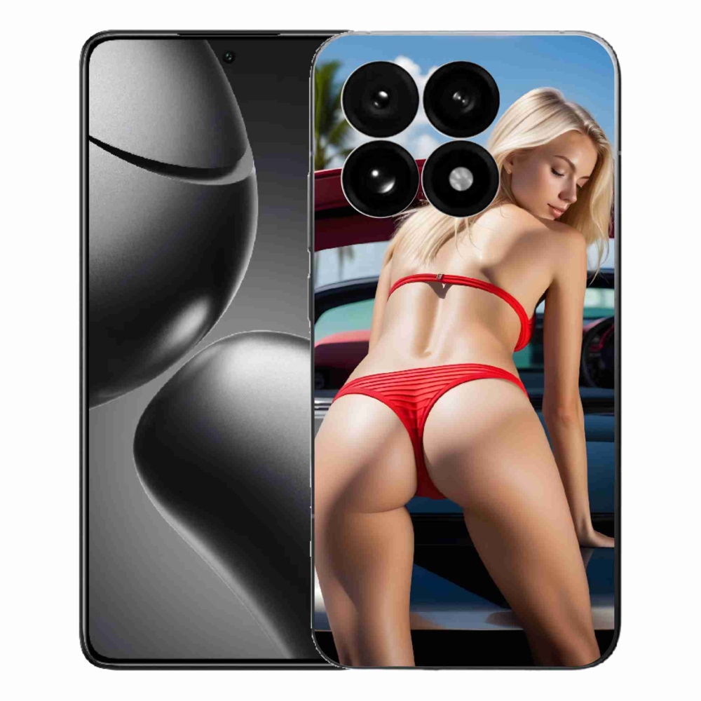 Gélový kryt mmCase na Xiaomi 15T - sexy žena 2