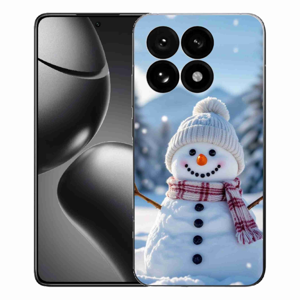 Gélový kryt mmCase na Xiaomi 15T - snehuliak 3