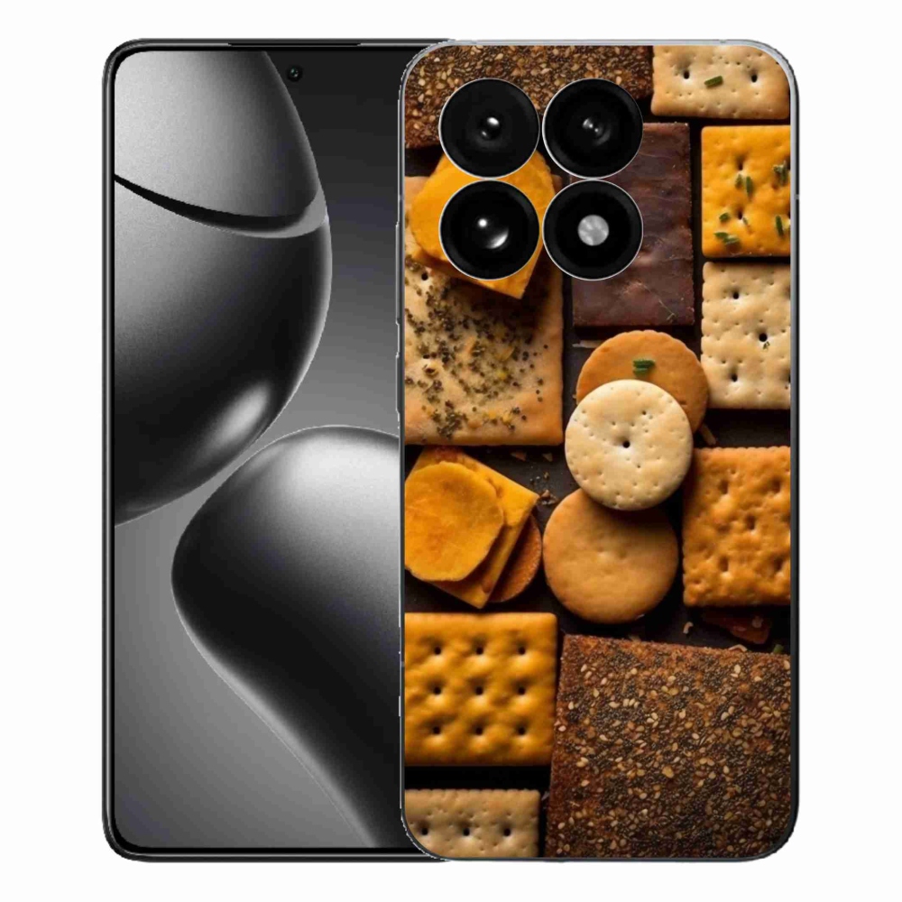 Gélový kryt mmCase na Xiaomi 15T - sušienky