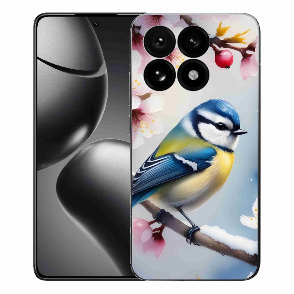 Gélový kryt mmCase na Xiaomi 15T - sýkorka