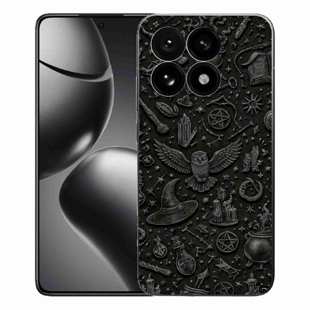 Gélový kryt mmCase na Xiaomi 15T - tmavý magický svet