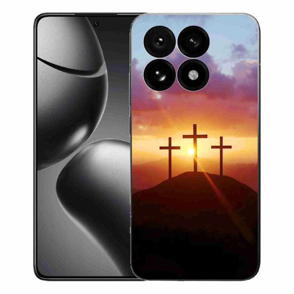 Gélový kryt mmCase na Xiaomi 15T - tri kríža