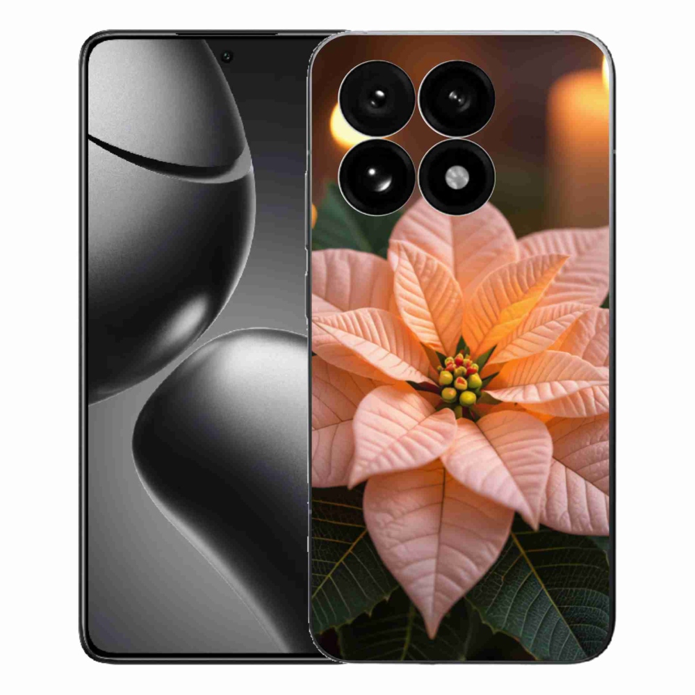 Gélový kryt mmCase na Xiaomi 15T - vianočná hviezda