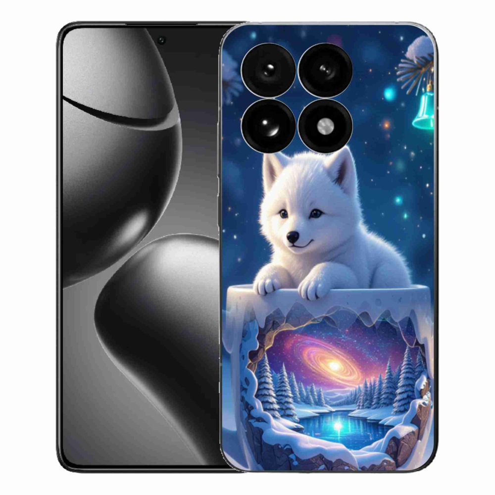 Gélový kryt mmCase na Xiaomi 15T - vianočné šteňa