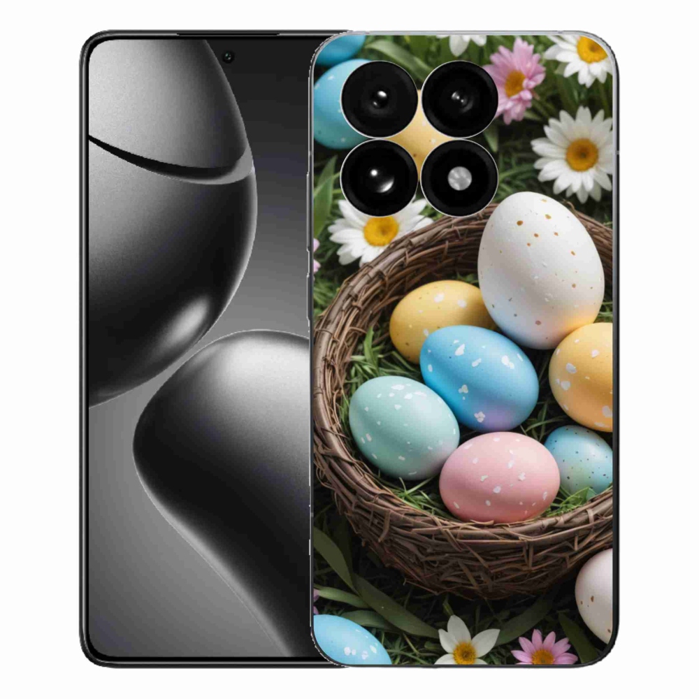 Gélový kryt mmCase na Xiaomi 15T - veľkonočné vajíčka 2