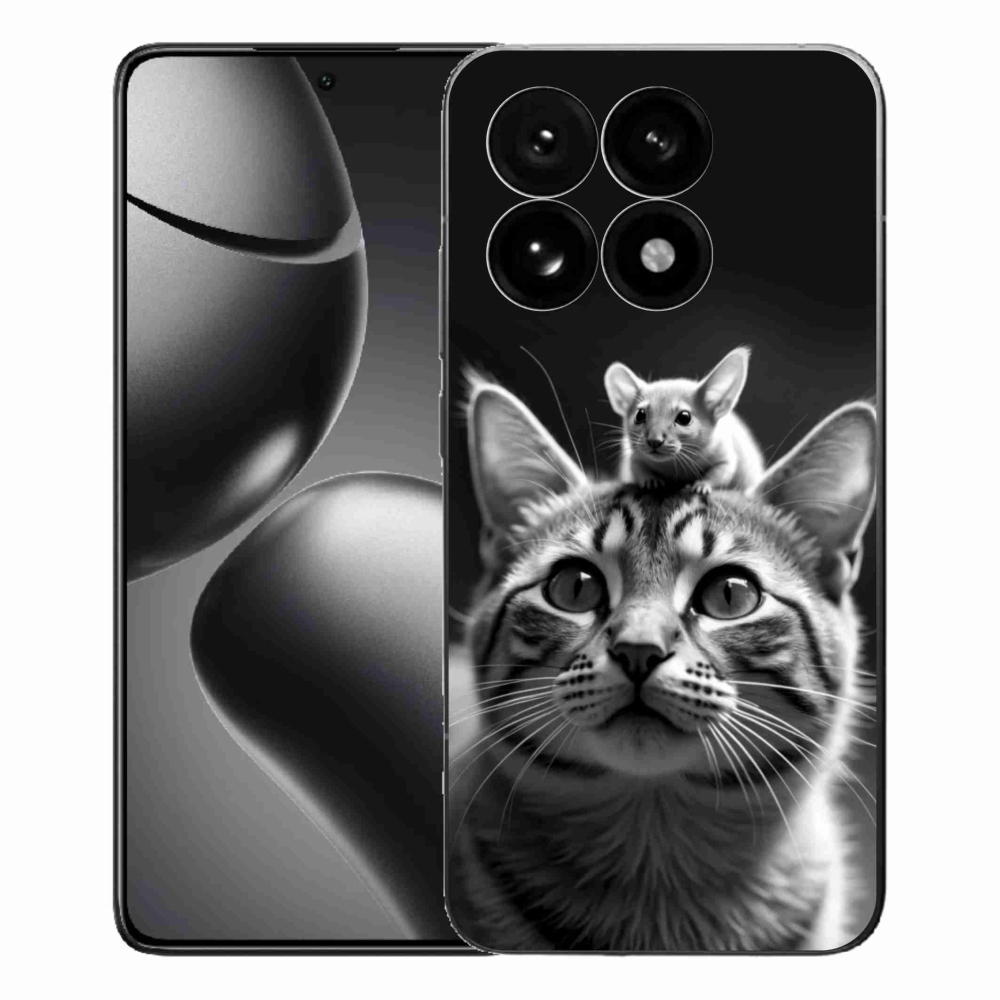 Gélový kryt mmCase na Xiaomi 15T - zvieracie priateľstvo 2