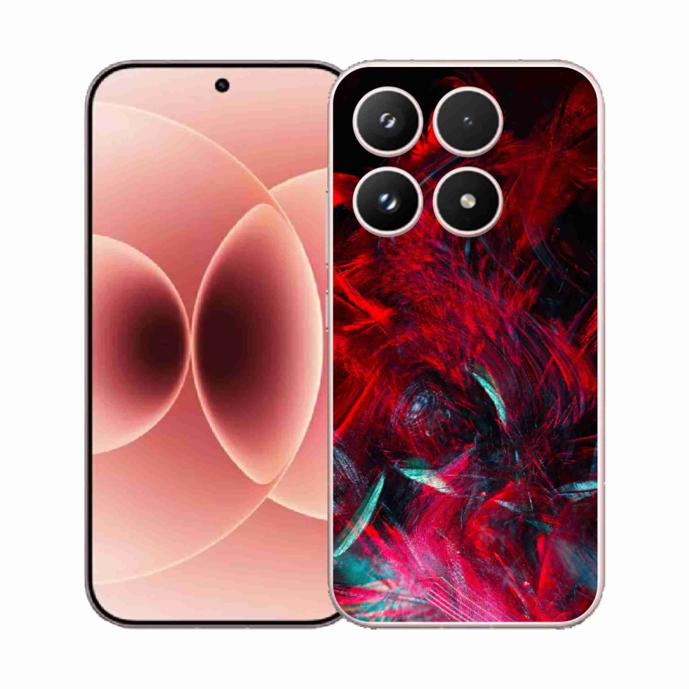 Gélový kryt mmCase na Xiaomi 17 - abstrakt 16