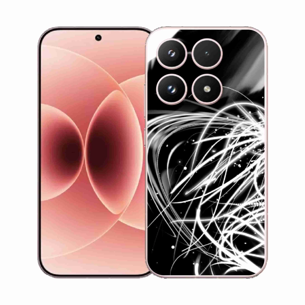 Gélový kryt mmCase na Xiaomi 17 - abstrakt 2