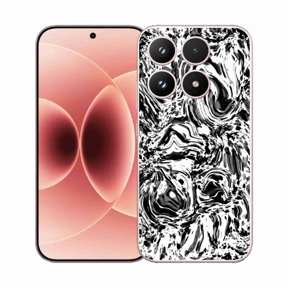 Gélový kryt mmCase na Xiaomi 17 - abstrakt 4