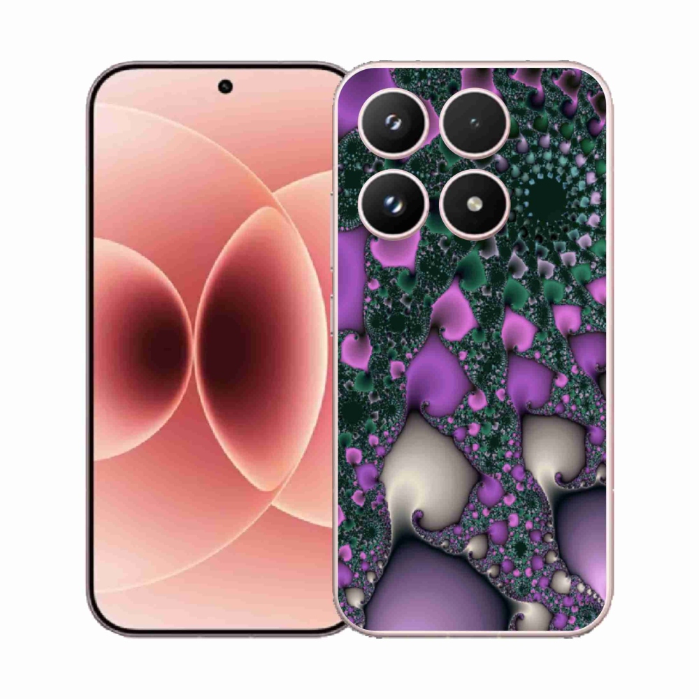 Gélový kryt mmCase na Xiaomi 17 - abstrakt 7