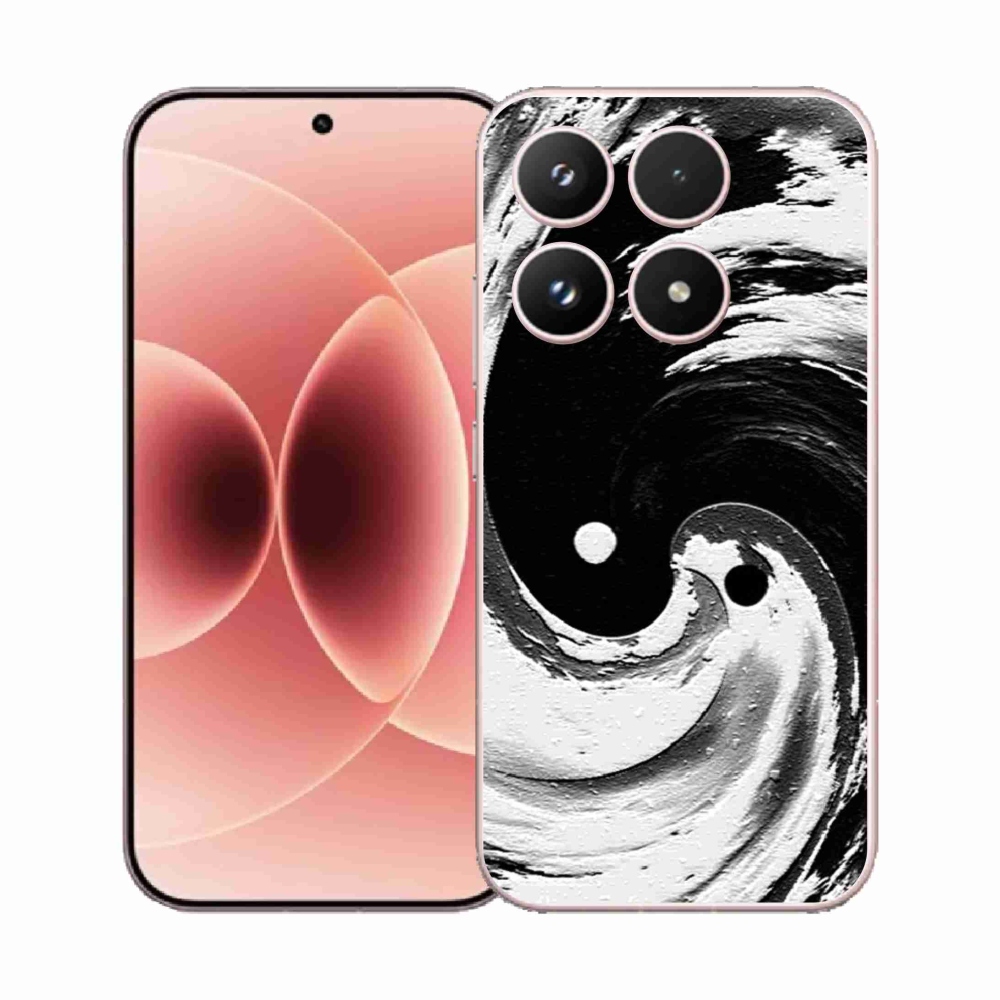 Gélový kryt mmCase na Xiaomi 17 - abstrakt 8