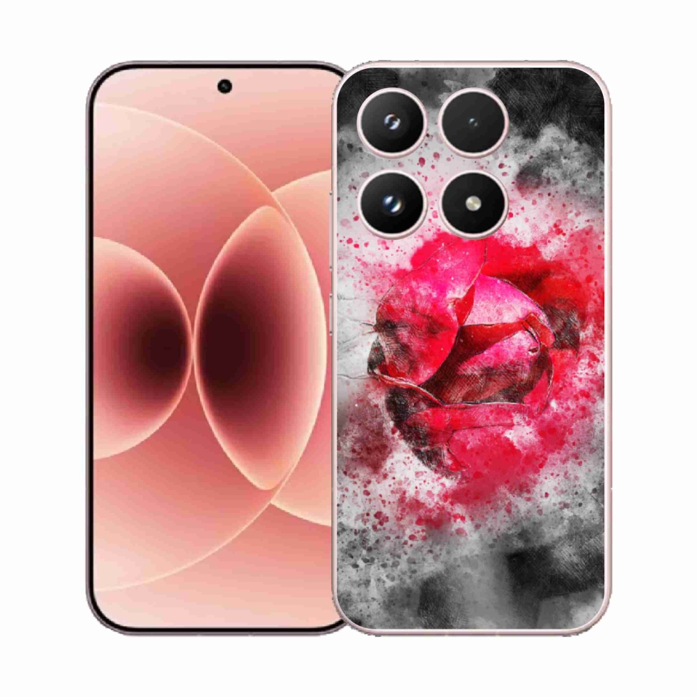 Gélový kryt mmCase na Xiaomi 17 - abstrakt 9