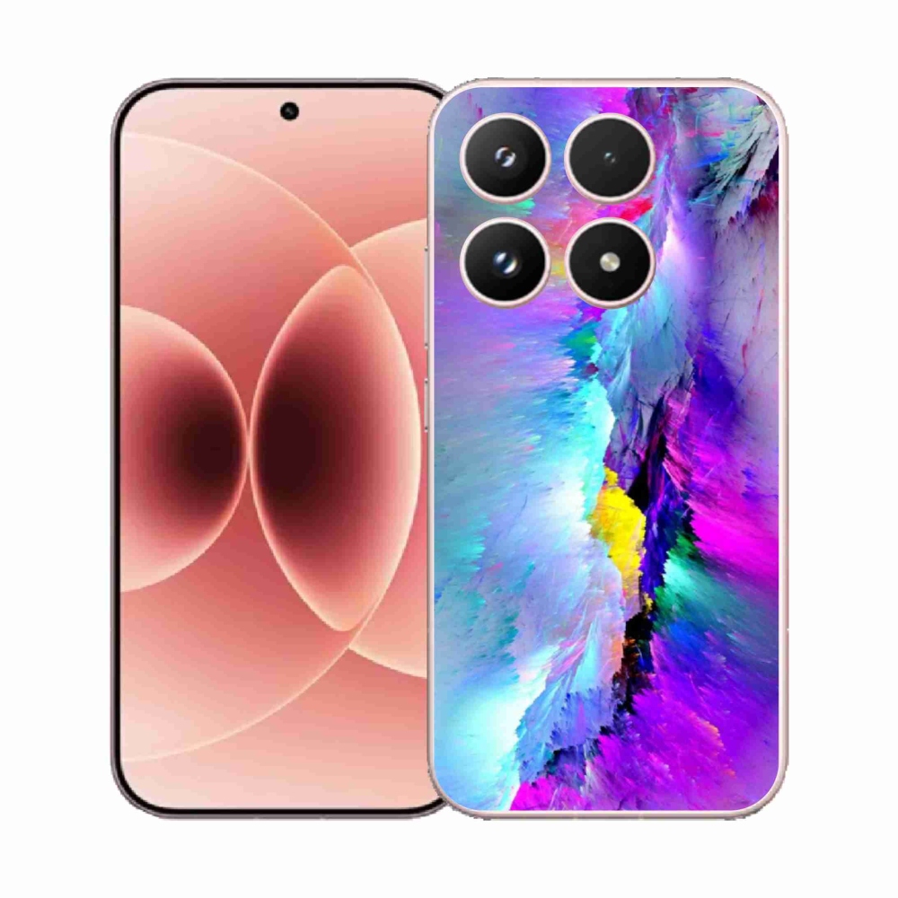 Gélový kryt mmCase na Xiaomi 17 - abstrakt