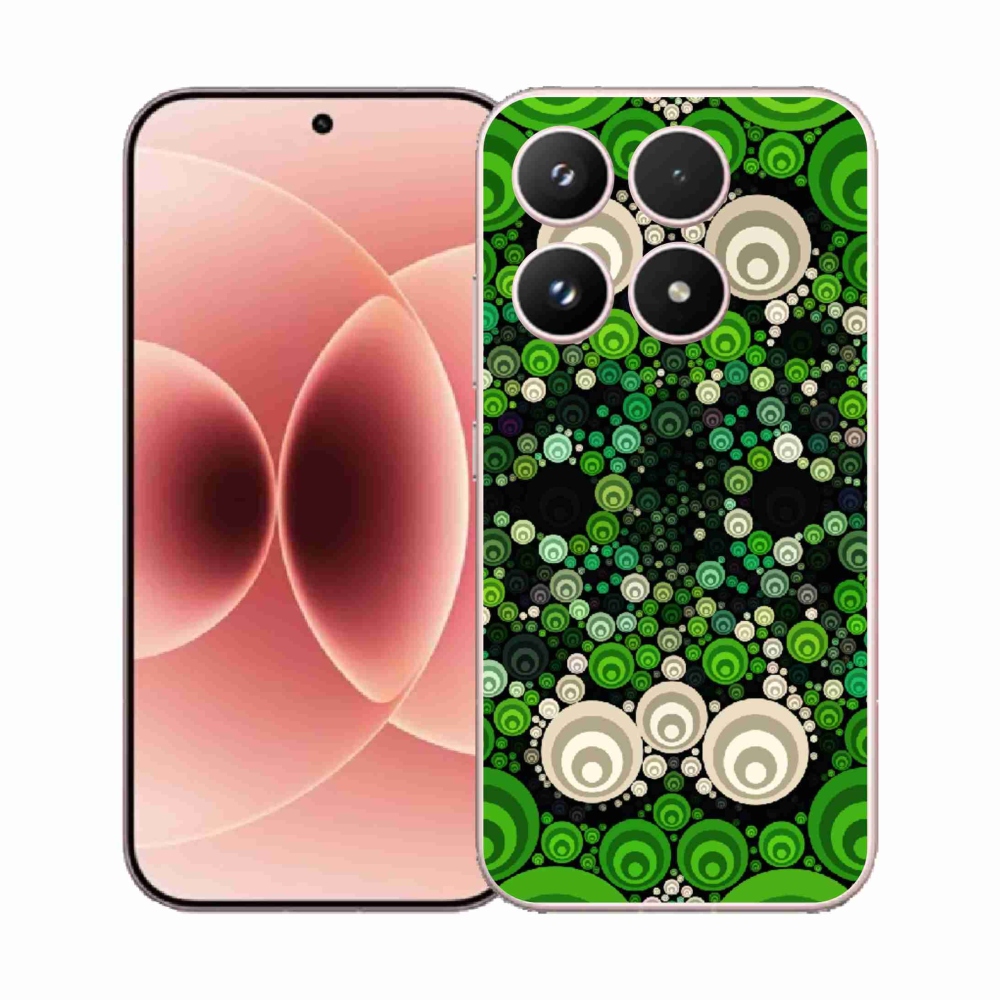 Gélový kryt mmCase na Xiaomi 17 - abstraktný motív 11