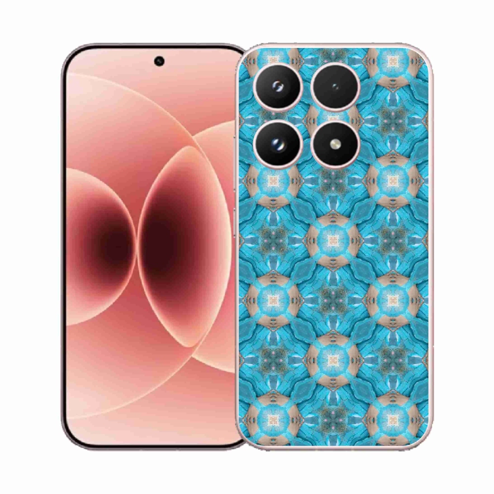 Gélový kryt mmCase na Xiaomi 17 - abstraktný motív 12