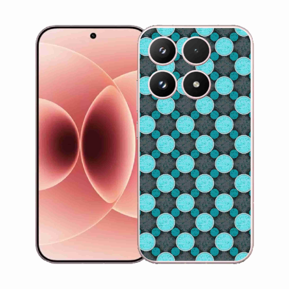 Gélový kryt mmCase na Xiaomi 17 - abstraktný motív 14