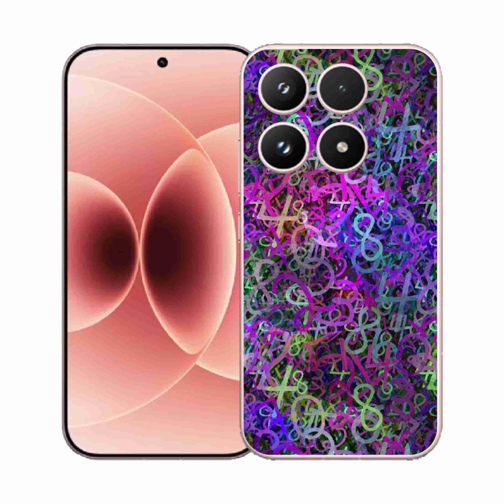 Gélový kryt mmCase na Xiaomi 17 - abstraktný motív 25